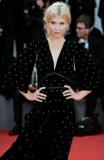 CLEMENCE POESY at A Star is Born Premiere at 2018 Venice International Film Festival 08/31/2018