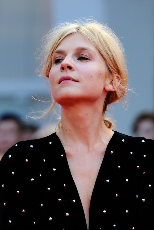 CLEMENCE POESY at A Star is Born Premiere at 2018 Venice International Film Festival 08/31/2018