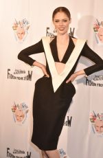COCO ROCHA at Fashion Freak Show in Paris 09/28/2018