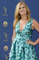 CONNIE BRITTON at Emmy Awards 2018 in Los Angeles 09/17/2018