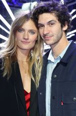 CONSTANCE JABLONSKI at Etam Show at Paris Fashion Week 09/25/2018