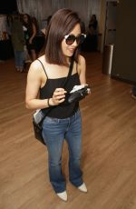 CONSTANCE WU at Backstage Creations Giving Suite at 70th Emmy Awards in Los Angeles 09/16/2018
