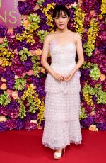 CONSTANCE WU at Crazy Rich Asians Premiere in London 09/04/2018