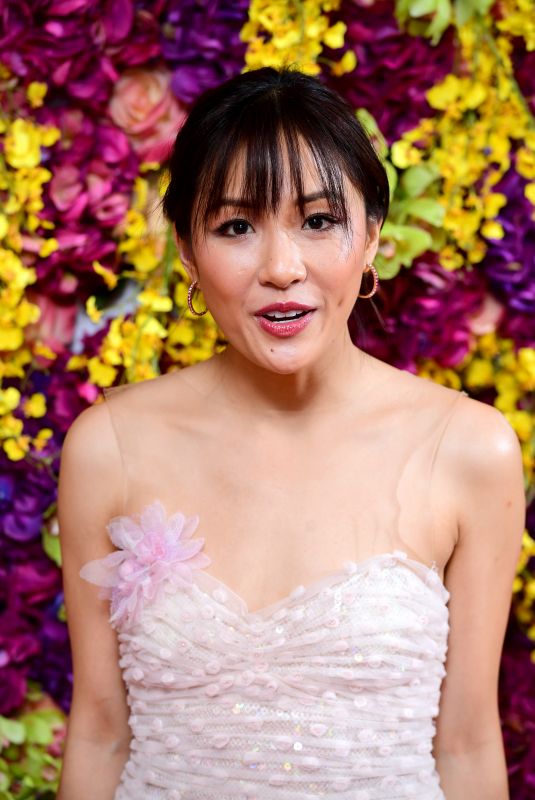 CONSTANCE WU at Crazy Rich Asians Premiere in London 09/04/2018