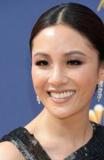 CONSTANCE WU at Emmy Awards 2018 in Los Angeles 09/17/2018