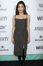 CONSTANCE WU at Variety & Women in Film