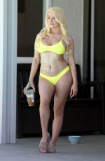 COURTNEY STODDEN in Bikini in Palm Springs 09/27/2018
