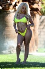 COURTNEY STODDEN in Bikini in Palm Springs 09/27/2018