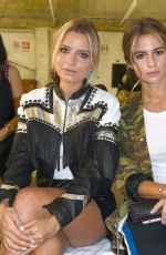 CRISTINA MARINO at Byblos Show at Milan Fashion Week 09/19/2018