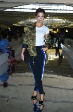 CRISTINA MARINO at Byblos Show at Milan Fashion Week 09/19/2018