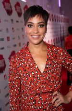 CUSH JUMBO at Stage Debut Awards 2018 Arrivals in London 09/23/2018