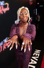 CYNTHIA ERIVO at Bad Times at the El Royale Premiere in Los Angeles 09/22/2018