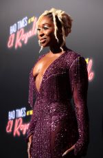 CYNTHIA ERIVO at Bad Times at the El Royale Premiere in Los Angeles 09/22/2018