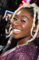 CYNTHIA ERIVO at Bad Times at the El Royale Premiere in Los Angeles 09/22/2018