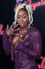 CYNTHIA ERIVO at Bad Times at the El Royale Premiere in Los Angeles 09/22/2018