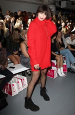 DAISY LOWE at Marta Jakubowski Show at London Fashion Week 09/14/2018