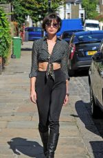 DAISY LOWE Out in London 09/13/2018