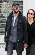 DAISY RIDLEY Out and About in Primrose Hill 09/15/2018