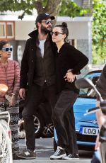 DAISY RIDLEY Out and About in Primrose Hill 09/15/2018