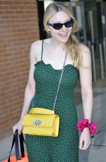 DAKOTA FANNING at Airport in Venice 09/05/2018