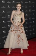 DAKOTA FANNING at Jaeger Le-Coultre Gala Night at Venice Film Festival 09/04/2018