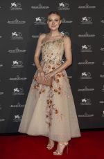 DAKOTA FANNING at Jaeger Le-Coultre Gala Night at Venice Film Festival 09/04/2018