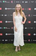 DAKOTA FANNING at Miu Miu Women’s Tales Photocall at 2018 Venice Film Festival 09/02/2018