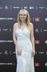 DAKOTA FANNING at Miu Miu Women’s Tales Photocall at 2018 Venice Film Festival 09/02/2018
