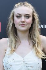 DAKOTA FANNING at Miu Miu Women’s Tales Photocall at 2018 Venice Film Festival 09/02/2018