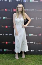 DAKOTA FANNING at Miu Miu Women’s Tales Premiere at Venice Film Festival 09/02/2018