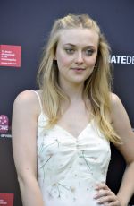 DAKOTA FANNING at Miu Miu Women’s Tales Premiere at Venice Film Festival 09/02/2018