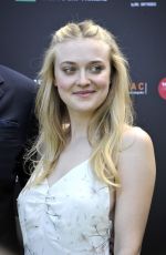 DAKOTA FANNING at Miu Miu Women’s Tales Premiere at Venice Film Festival 09/02/2018