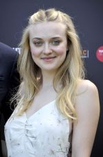 DAKOTA FANNING at Miu Miu Women’s Tales Premiere at Venice Film Festival 09/02/2018