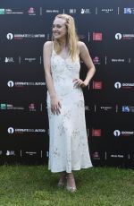 DAKOTA FANNING at Miu Miu Women’s Tales Premiere at Venice Film Festival 09/02/2018
