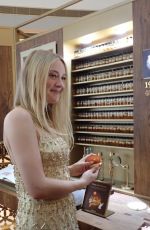 DAKOTA FANNING at Sulwhasoo Exhibition Opening in Hong Kong 08/29/2018