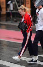 DAKOTA FANNING Out and About in New York 09/12/2018