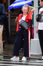 DAKOTA FANNING Out and About in New York 09/12/2018