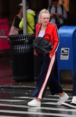 DAKOTA FANNING Out and About in New York 09/12/2018