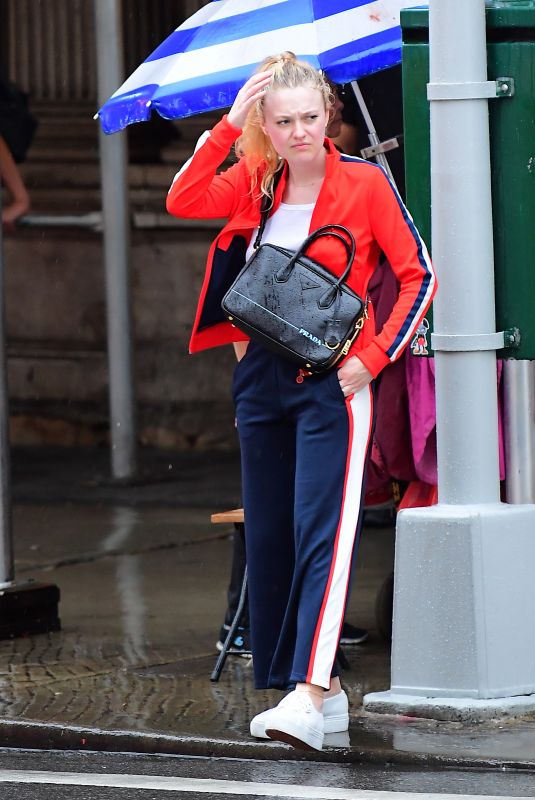 DAKOTA FANNING Out and About in New York 09/12/2018