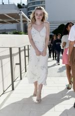 DAKOTA FANNING Out and About in Venice 09/02/2018