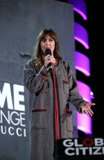 DAKOTA JOHNSON at 2018 Global Citizen Festival in New York 09/29/2018
