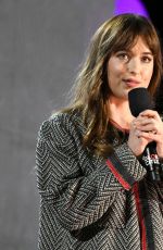 DAKOTA JOHNSON at 2018 Global Citizen Festival in New York 09/29/2018