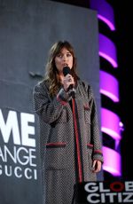 DAKOTA JOHNSON at 2018 Global Citizen Festival in New York 09/29/2018