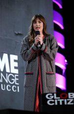 DAKOTA JOHNSON at 2018 Global Citizen Festival in New York 09/29/2018