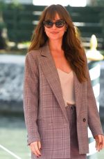 DAKOTA JOHNSON at 75th Venice International Film Festival 09/02/2018