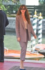 DAKOTA JOHNSON at 75th Venice International Film Festival 09/02/2018