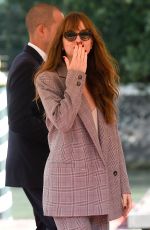 DAKOTA JOHNSON at 75th Venice International Film Festival 09/02/2018