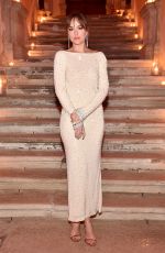 DAKOTA JOHNSON at a Venice Film Festival Cocktail Party 09/02/2018
