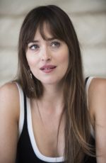 DAKOTA JOHNSON at Bad Times at El Royale Press Conference in Hollywood 09/23/2018