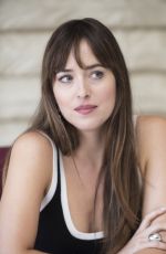 DAKOTA JOHNSON at Bad Times at El Royale Press Conference in Hollywood 09/23/2018